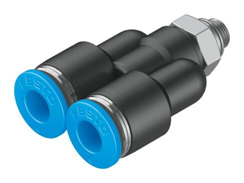 Festo 190674 Push-in Y-fitting QSY-M5-6
