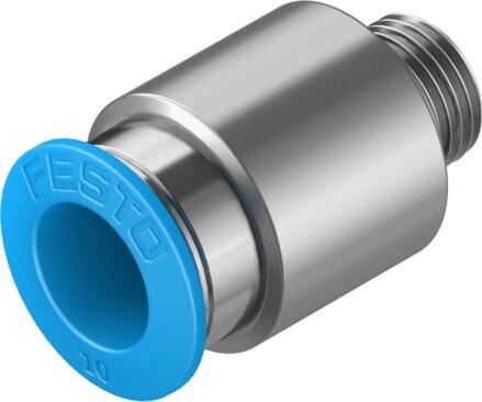 Festo 132999 Push-in fitting QS-G1/8-10-I