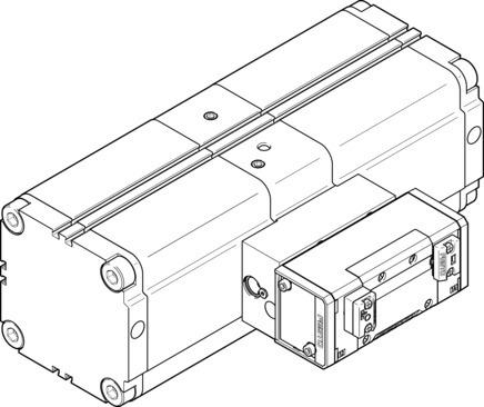 Festo 549398 Pressure booster DPA-100-D