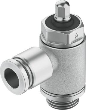 Festo 578800 One-way flow control valve VFOH-LE-A-G14-Q8
