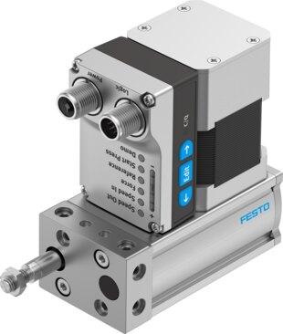 Festo 8101544 Electric cylinder unit EPCE-TB-45-20-FL-MF-ST-M-H1-PLK-AA