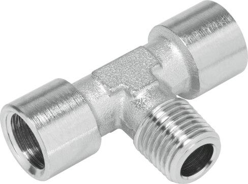 Festo 8030243 T-fitting NPFC-T-R38-2G38-MFF