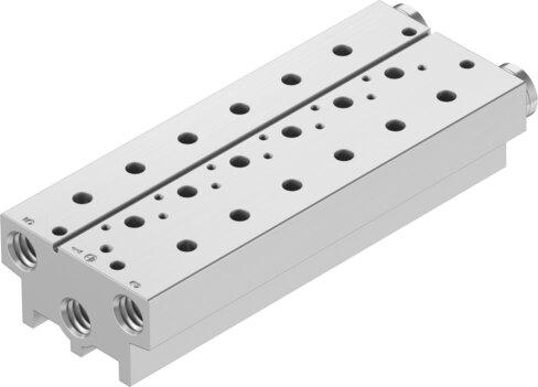Festo 576420 Manifold block VABM-B10-20S-G14-5