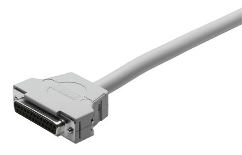 Festo 530051 Connecting cable KMP6-25P-12-10