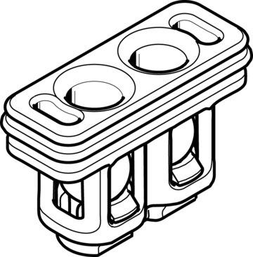 Festo 8039821 Non return valve VMPA2-RV