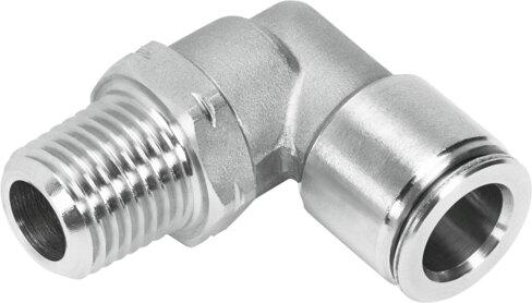 Festo 565331 Push-in L-fitting CRQSL-3/8-3/8-U
