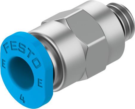 Festo 8112909 Push-in fitting NPQE-D-M5-Q4-P10
