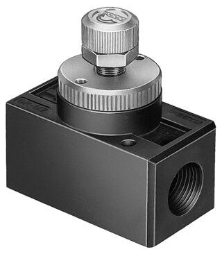 Festo 6308 One-way flow control valve GR-3/8-B