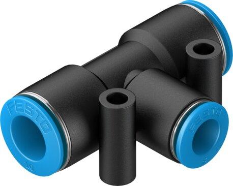 Festo 130822 Push-in T-connector QST-10-8-50