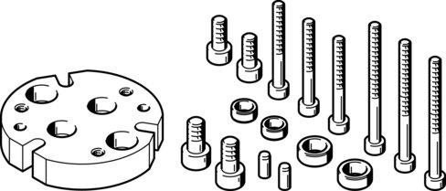 Festo 542436 Adapter kit HAPG-94