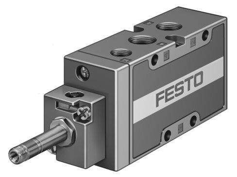 Festo 535922 Air solenoid valve MFH-5-1/4-L-B-EX