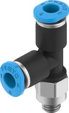 Festo 8113067 Push-in T-fitting NPQE-LQ-M5-Q4-P10