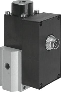 Festo 187347 Proportional pressure control valve MPPES-3-1/8-PU-PO-010