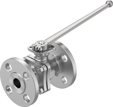 Festo 8097468 Ball valve VZBF-3/4-P1-20-D-2-F0304-M-V15V15