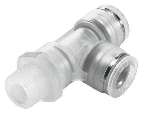 Festo 133066 Push-in L-fitting NPQP-LQ-R14-Q8-FD-P10