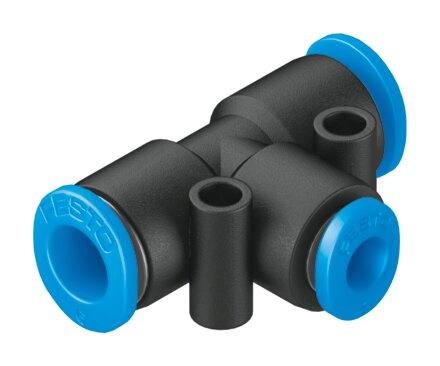 Festo 153369 Push-in T-connector QSMT-6-4