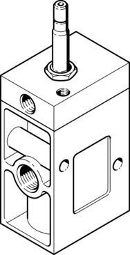 Festo 7983 Air solenoid valve MCH-3-1/2-S