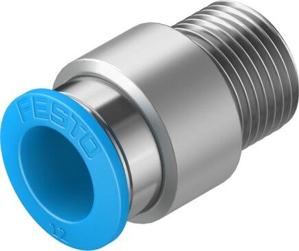 Festo 153020 Push-in fitting QS-3/8-12-I