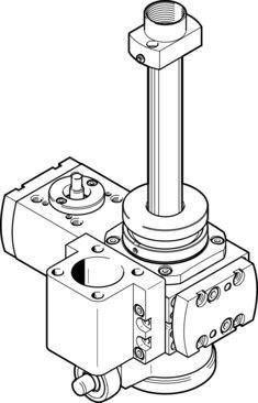 Festo 1107097 Rotary/lifting module EHMB-20-200