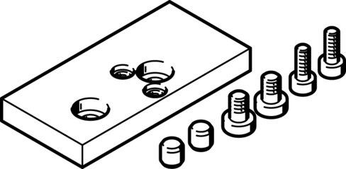 Festo 548777 Adapter kit HMSV-47