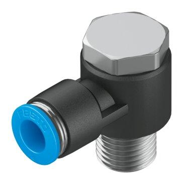 Festo 153090 Push-in L-fitting QSLV-1/4-8