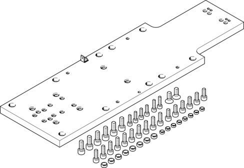 Festo 1087822 Basic kit HMVZ-10