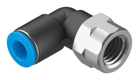 Festo 153276 Push-in L-fitting QSLF-1/8-8-B