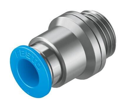 Festo 186110 Push-in fitting QS-G1/4-8-I