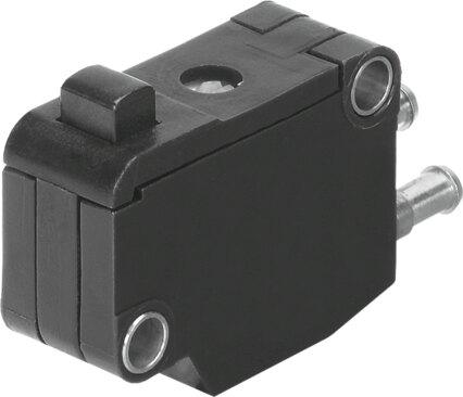 Festo 7843 Stem actuated micro valve S-3-PK-3-B