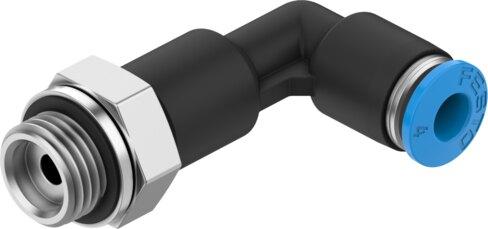 Festo 186129 Push-in L-fitting, long QSLL-G1/4-6