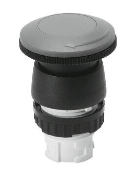 Festo 9297 Mushroom pushbutton, detenting PR-22-RT