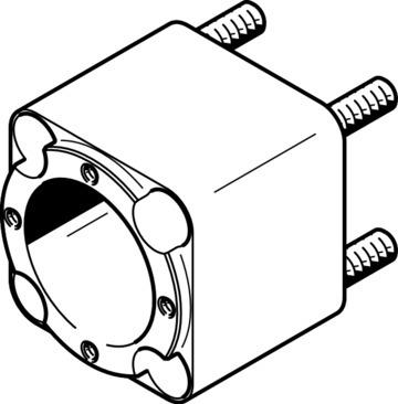 Festo 551006 Coupling housing EAMK-A-D32-44A/C