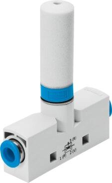 Festo 526109 Vacuum generator VN-07-M-T2-PQ1-VQ1-RO1