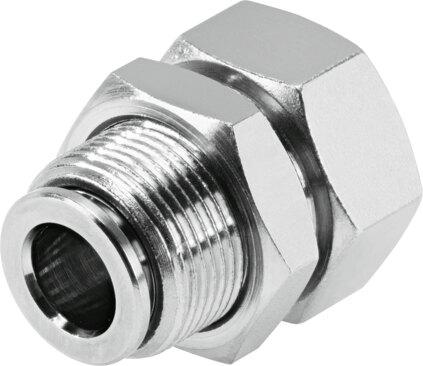 Festo 578294 Bulkhead fitting NPQH-H-G18F-Q4-P10