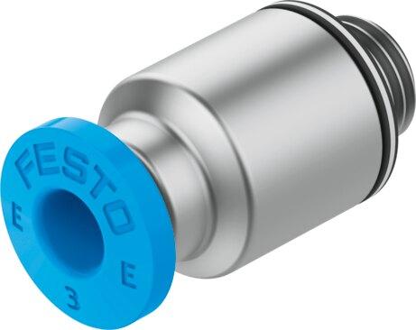 Festo 8112966 Push-in fitting NPQE-DK-M5-Q3-P10