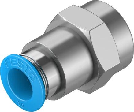 Festo 153029 Push-in fitting QSF-3/8-10-B