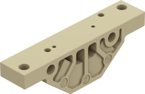 Festo 8122825 Sub-base VABS-K2-10B-16-M6-P