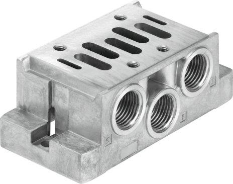 Festo 8032644 Sub-base VABS-S1-2S-G12