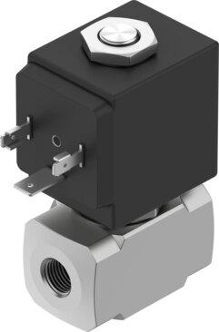 Festo 8214626 Solenoid valve VZWD-B-L-M22C-M-G18-40-V-30-2A-A1-8-R1