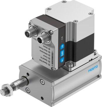 Festo 8102164 Electric cylinder unit EPCE-TB-60-30-FL-ST-M-H1-PLK-AA