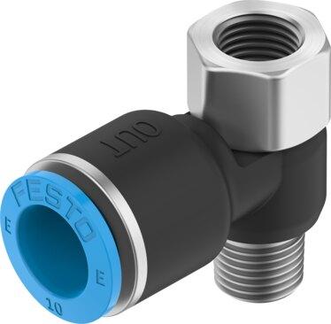 Festo 8113095 Push-in T-fitting NPQE-LT-R18-Q10-P10
