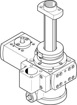Festo 1095933 Rotary/lifting module EHMB-25-100