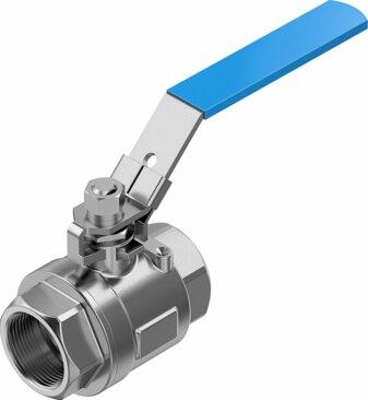 Festo 4745221 Ball valve VZBE-11/2-T-63-D-2-M-V15V15