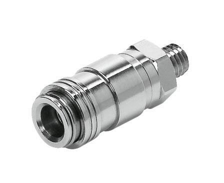 Festo 4087 Quick coupling socket KD2-M5-A