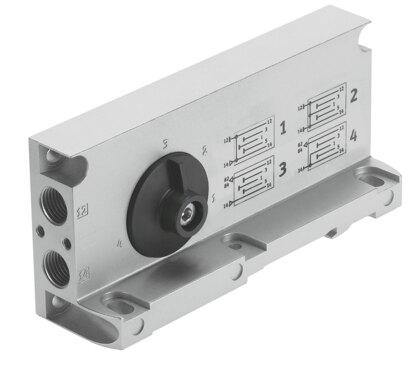 Festo 539238 End plate VABE-S6-1RZ-G-B1