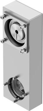 Festo 8222166 Parallel kit EAMM-U-65-T42-57A-114