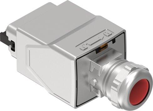 Festo 5195383 Power supply socket NECU-M-PPG5PP-C1-PN