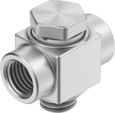 Festo 4952 T-fitting TJK-1/2