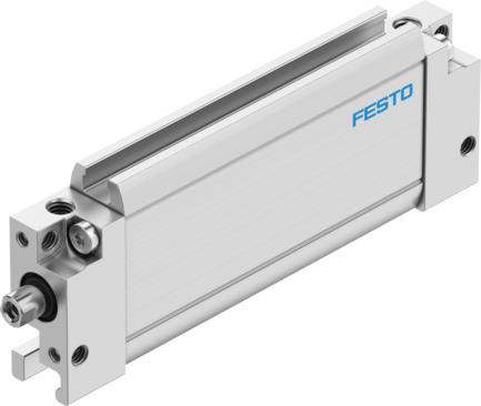 Festo 194125 Flat cylinder DZF-1/2"-2"-P-A