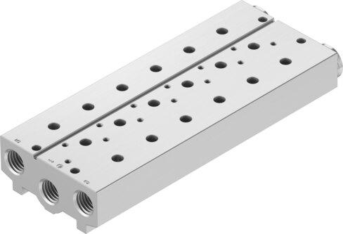 Festo 8026274 Manifold block VABM-B10-25S-N38-6